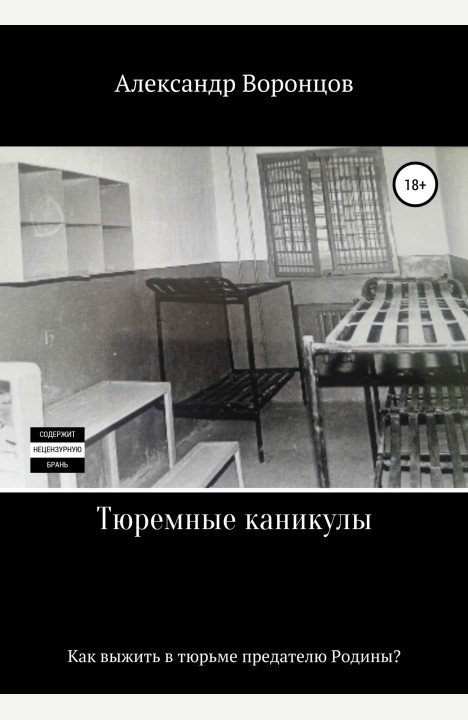 Александр Воронцов: Тюремные каникулы. Как выжить в тюрьме предателю Родины Александр Воронцов: Тюремные каникулы. Как выжить в тюрьме предателю Родины